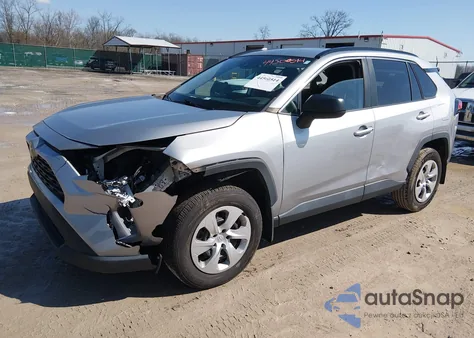 2021 Toyota Rav4 Le from USA, damaged, VIN 2T3F1RFV1MC243656